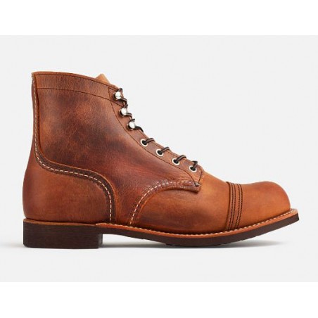 Bottines 8085 Iron Ranger Copper Rough & Tough - Red Wing Shoes