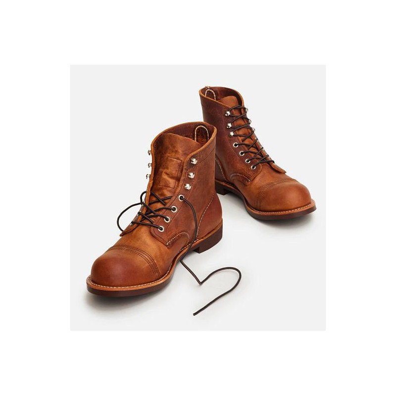 Stiefeletten 8085 Iron Ranger Copper Rough &...