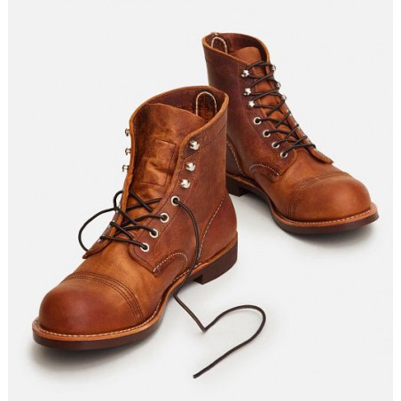 Bottines 8085 Iron Ranger Copper Rough & Tough - Red Wing Shoes