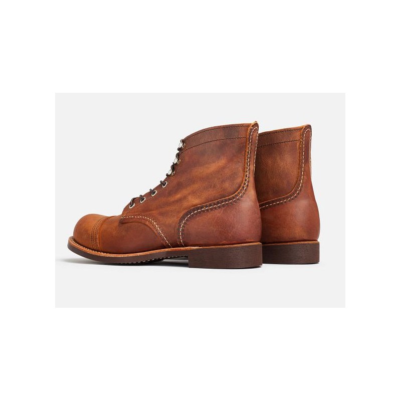 8085 Iron Ranger Copper Rough & Tough Boots -...