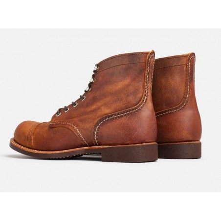 Bottines 8085 Iron Ranger Copper Rough & Tough - Red Wing Shoes