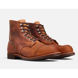 Stiefeletten 8085 Iron Ranger Copper Rough & Tough - Red...