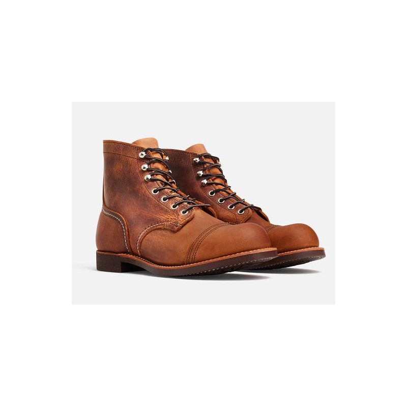 Stiefeletten 8085 Iron Ranger Copper Rough &...