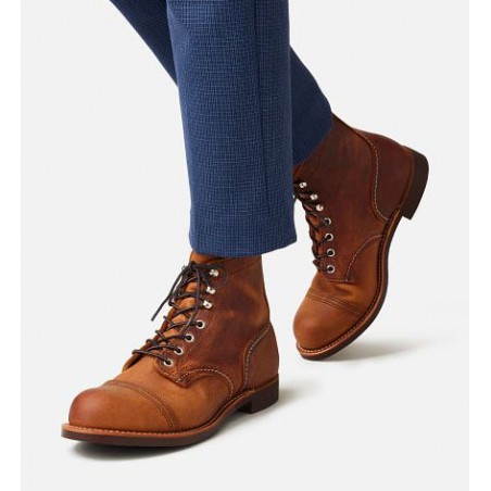 Bottines 8085 Iron Ranger Copper Rough & Tough - Red Wing Shoes
