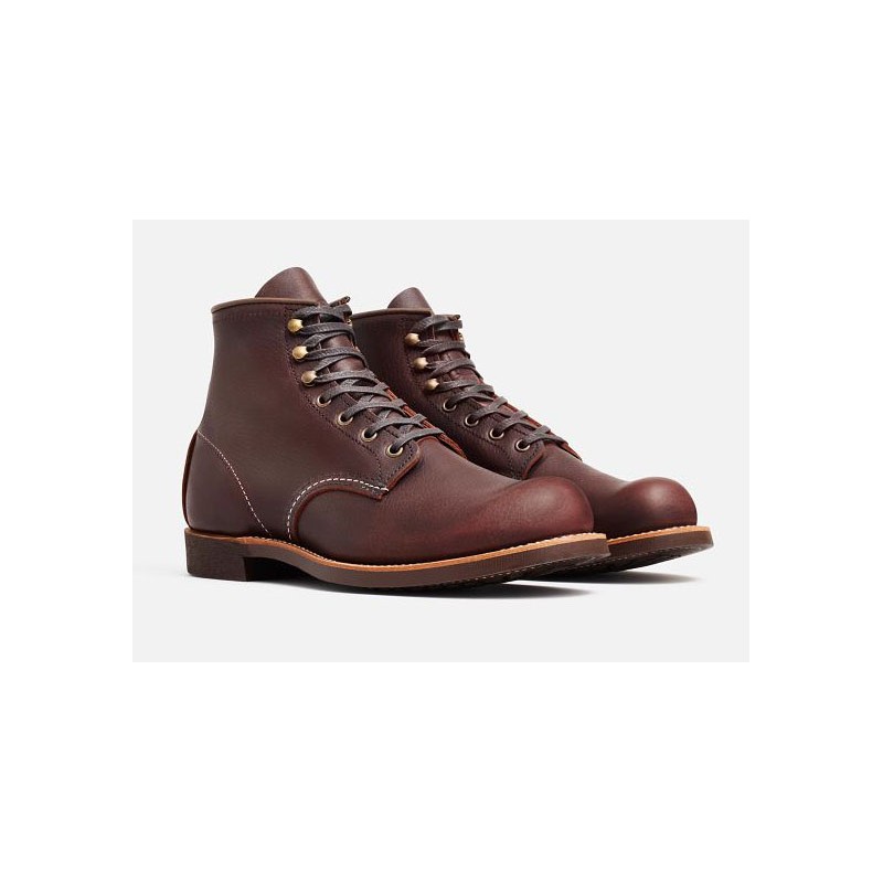 3340 Blacksmith Briar Oil Slick Boots - Red...
