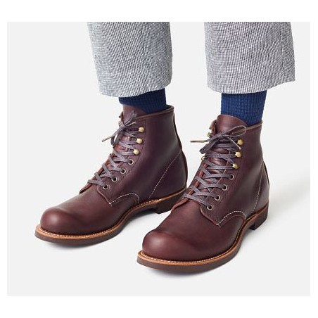 3340 Blacksmith Briar Oil Slick Boots - Red Wing Shoes