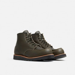 6" Moc Toe 8828 Alpine Portage Boots - Red Wing Shoes
