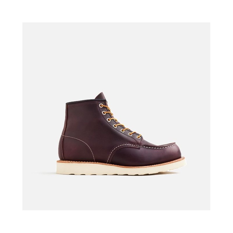 Schoenen 6" Moc Toe 8847 Black Cherry Excalibur...