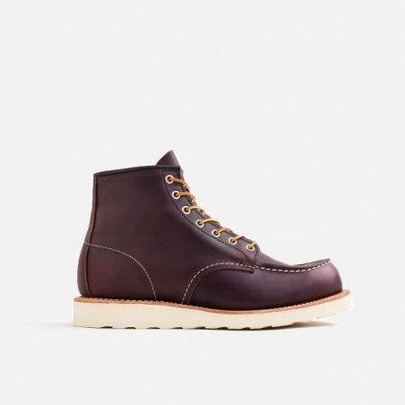 Schoenen 6" Moc Toe 8847 Black Cherry Excalibur - Red Wing Shoes