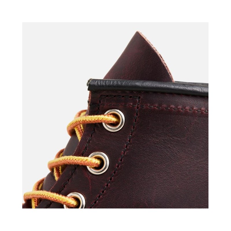 Stiefeletten 6" Moc Toe 8847 Black Cherry...