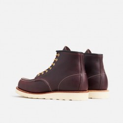 Stiefeletten 6" Moc Toe 8847 Black Cherry Excalibur – Red... 2