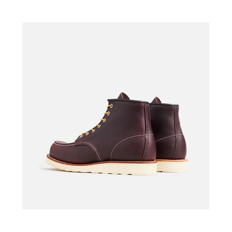 Stiefeletten 6" Moc Toe 8847 Black Cherry...