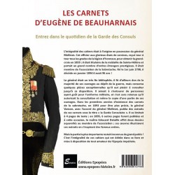 DE SCHRIFTEN VAN EUGÈNE DE BEAUHARNAIS - Garde des Consuls 2
