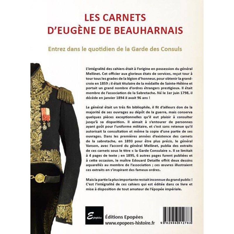 LES CAHIERS D'EUGÈNE DE BEAUHARNAIS - Garde des...