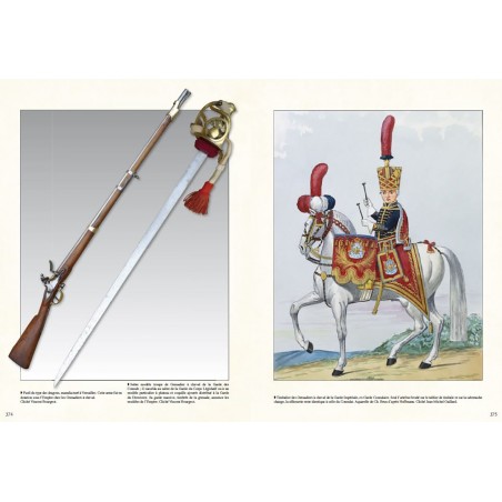 LES CAHIERS D'EUGÈNE DE BEAUHARNAIS - Garde des Consuls