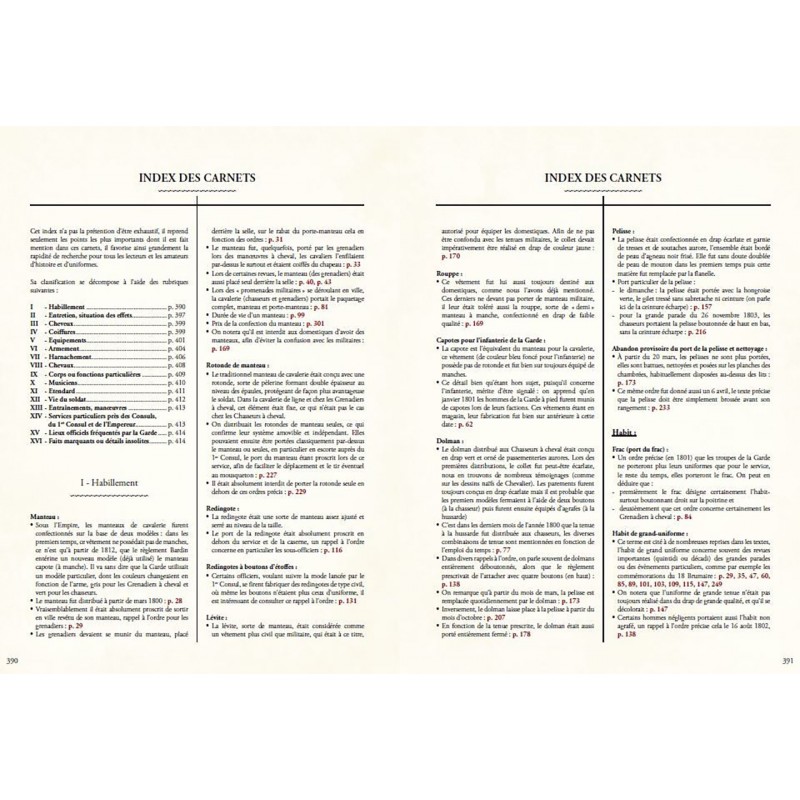 LES CAHIERS D'EUGÈNE DE BEAUHARNAIS - Garde des...