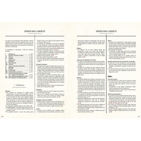 LES CAHIERS D'EUGÈNE DE BEAUHARNAIS - Garde des Consuls