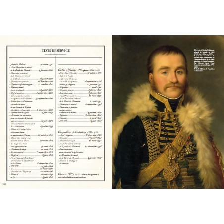 THE NOTEBOOKS OF EUGÈNE DE BEAUHARNAIS - Garde des Consuls