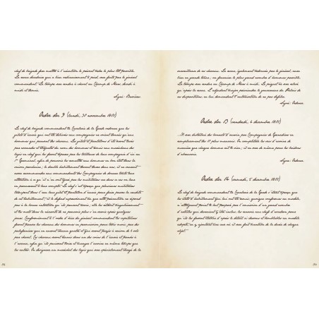 LES CAHIERS D'EUGÈNE DE BEAUHARNAIS - Garde des Consuls