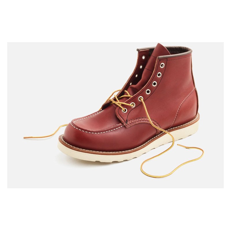 Schoenen 6" Classic Moc Toe 8875 Oro Russet -...