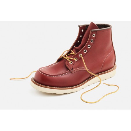 6" Classic Moc Toe 8875 Oro Russet Boots - Red Wing Shoes