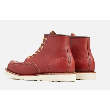 Stiefeletten 6" Classic Moc Toe 8875 Oro Russet – Red Wing Shoes