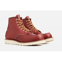 Stiefeletten 6" Classic Moc Toe 8875 Oro Russet – Red...