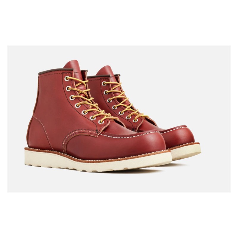 Schoenen 6" Classic Moc Toe 8875 Oro Russet -...