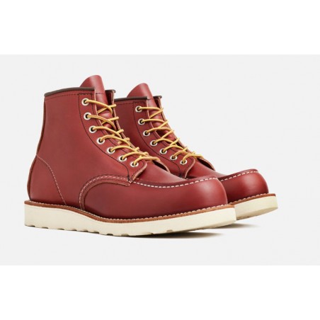 6" Classic Moc Toe 8875 Oro Russet Boots - Red Wing Shoes