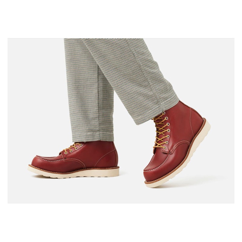 Schoenen 6" Classic Moc Toe 8875 Oro Russet -...