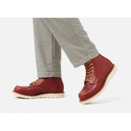 6" Classic Moc Toe 8875 Oro Russet Boots - Red Wing Shoes