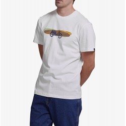 T-SHIRT BIO-BAUMWOLLE SEASIDER TEE WHITE – Deus Ex Machina 2