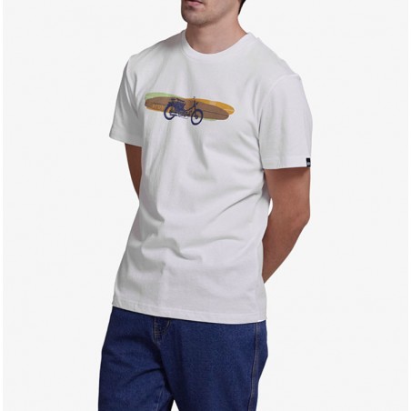 T-SHIRT BIO-BAUMWOLLE SEASIDER TEE WHITE – Deus Ex Machina