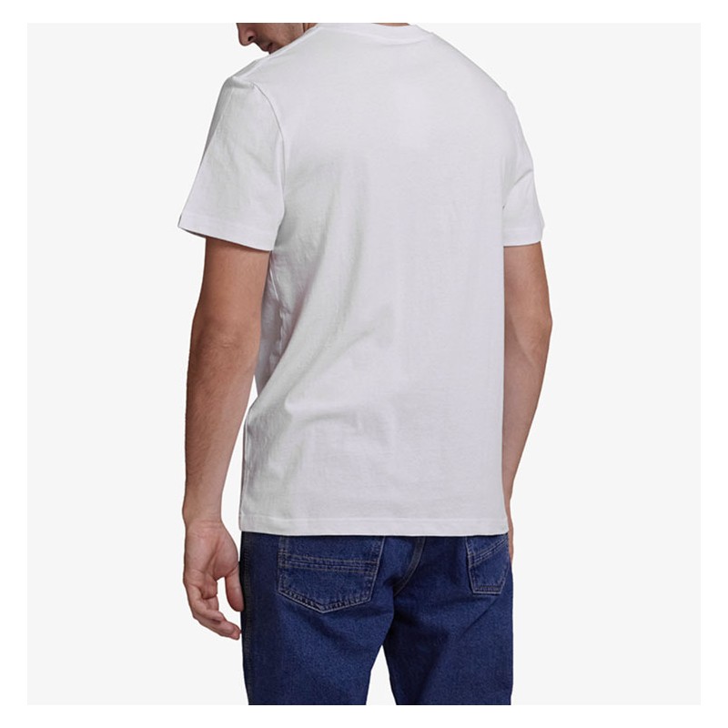 T-SHIRT COTON BIO SEASIDER TEE WHITE - Deus Ex...