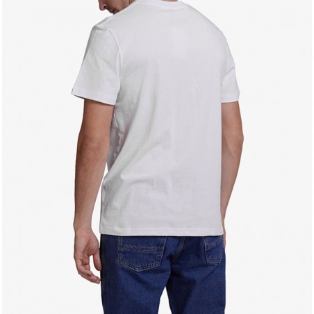T-SHIRT COTON BIO SEASIDER TEE WHITE - Deus Ex Machina