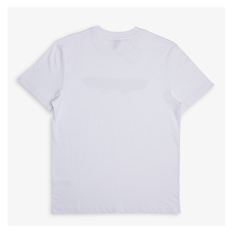 T-SHIRT BIOLOGISCH KATOEN SEASIDER TEE WHITE -...