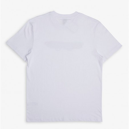T-SHIRT BIOLOGISCH KATOEN SEASIDER TEE WHITE - Deus Ex Machina