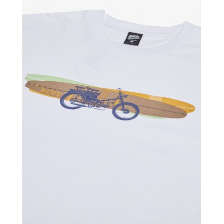 T-SHIRT BIO-BAUMWOLLE SEASIDER TEE WHITE – Deus Ex Machina