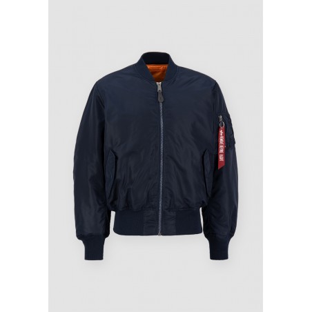 Blouson Pilote Bombers MA-1 Bleu Navy - Alpha Industries