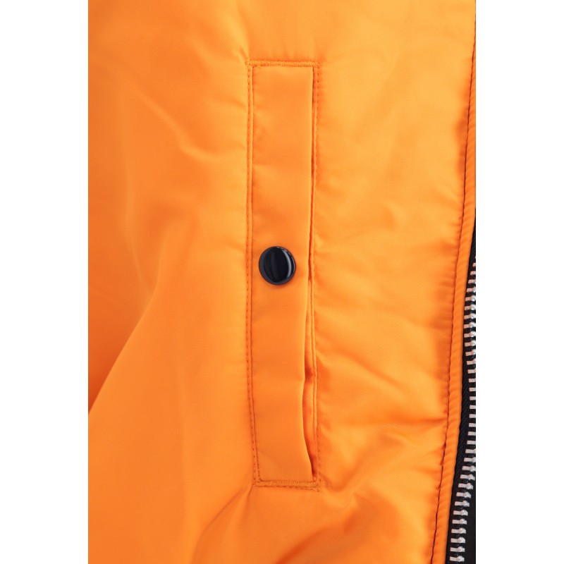 Pilotenjacke Bombers MA-1 Navy Blau – Alpha...