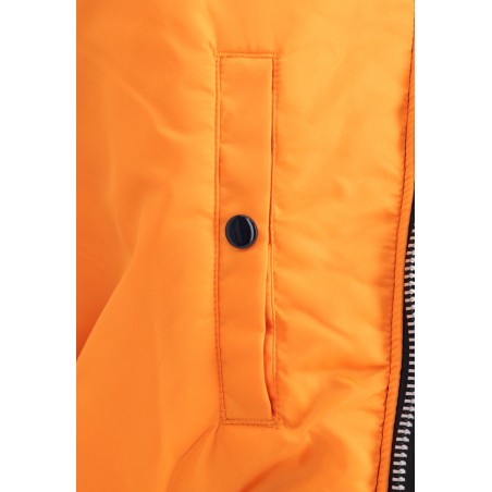 Blouson Pilote Bombers MA-1 Bleu Navy - Alpha Industries