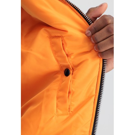 Blouson Pilote Bombers MA-1 Bleu Navy - Alpha Industries