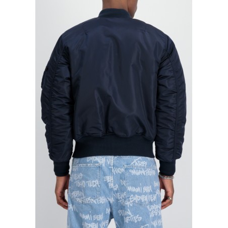 Blouson Pilote Bombers MA-1 Bleu Navy - Alpha Industries