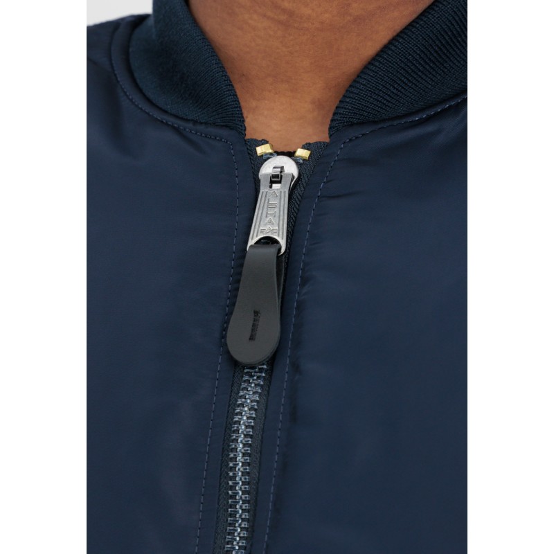 Blouson Pilote Bombers MA-1 Bleu Navy - Alpha...