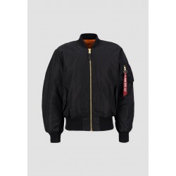 Pilotenjack Bombers MA-1 Zwart - Alpha Industries