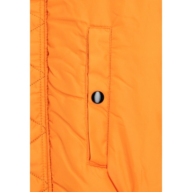 Blouson Pilote Bombers MA-1 Noir - Alpha...