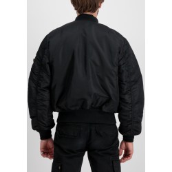 MA-1 Pilot Bomber Jacket Black - Alpha Industries 2