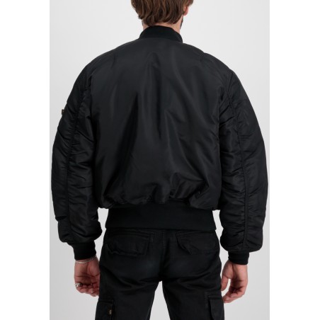 Pilotenjacke Bombers MA-1 Schwarz – Alpha Industries