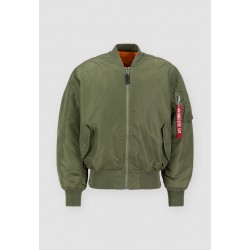 Pilotenjacke Bombers MA-1 Sage Green OD – Alpha Industries