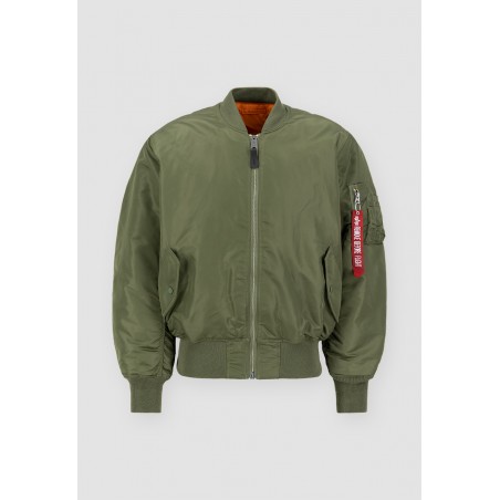 Pilotenjack Bombers MA-1 Sage Green OD - Alpha Industries